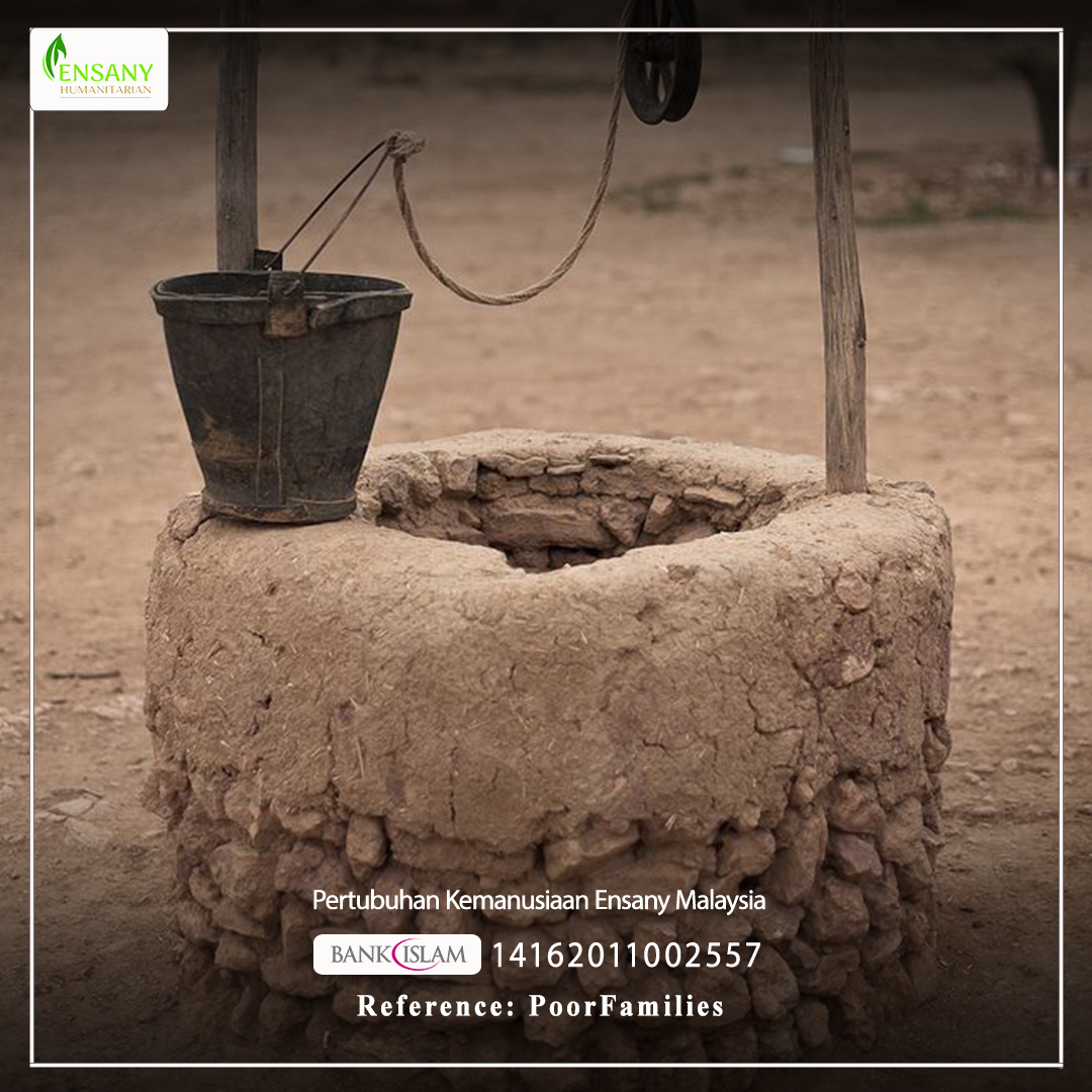 Covering The Wells Of Poor Families To Avoid The Tragedy of Rayan