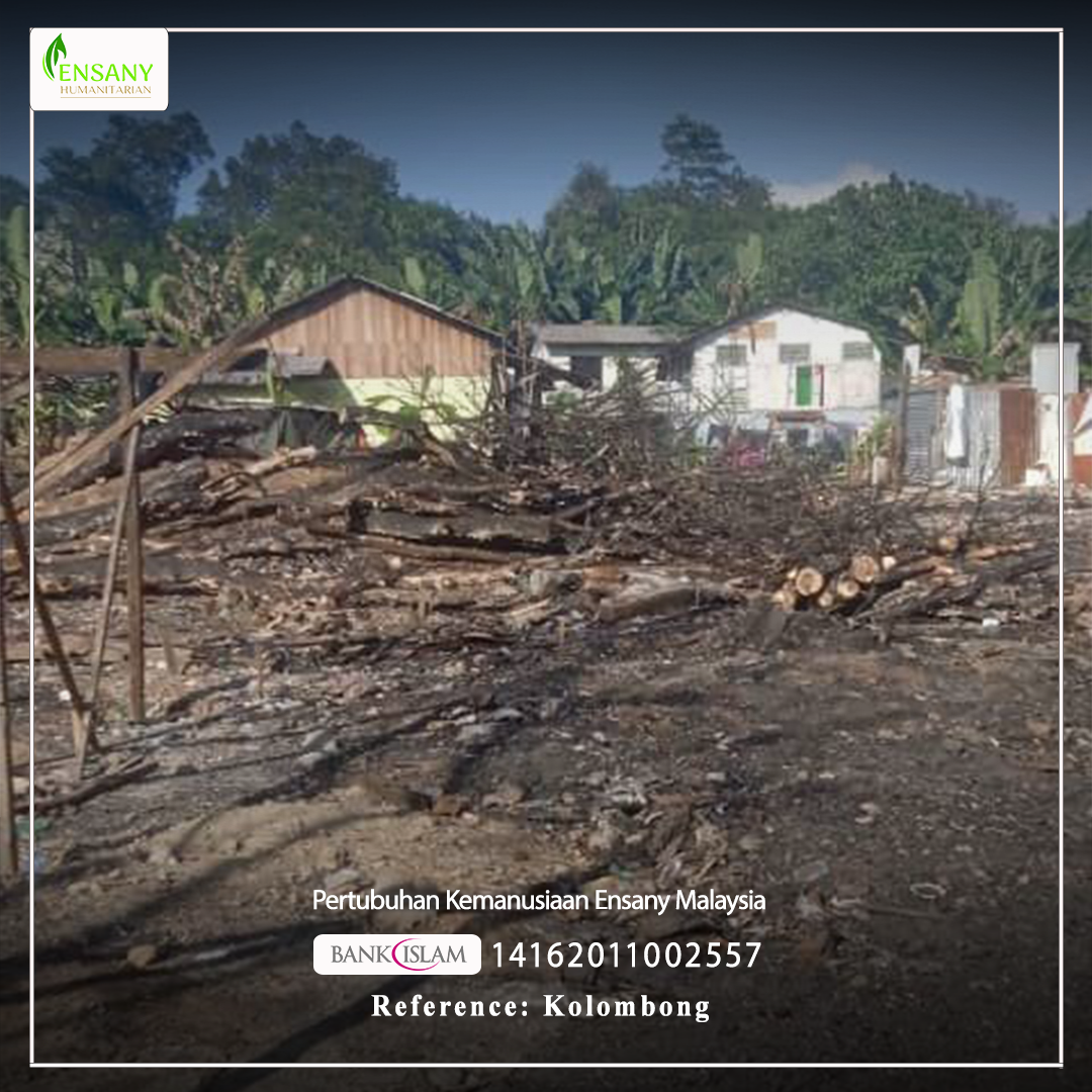 Fire Assistance: Resident of Kolombong, Kota Kinabalu Need Help