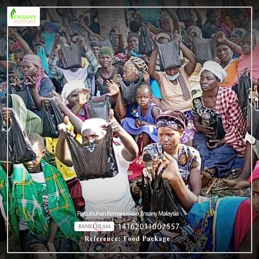 Ramadan food package for the needy in Uganda