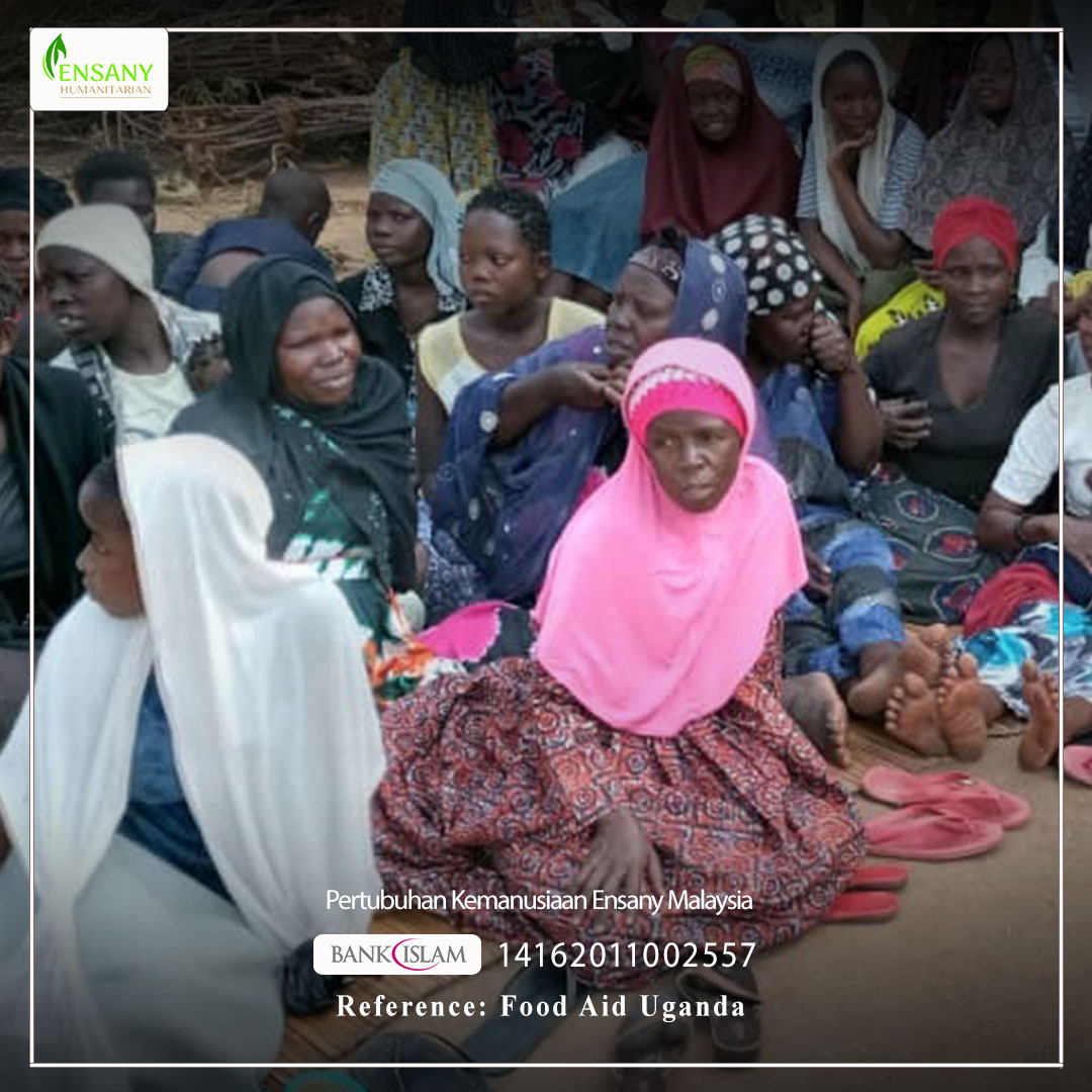 Food Aid for the poor people in Uganda