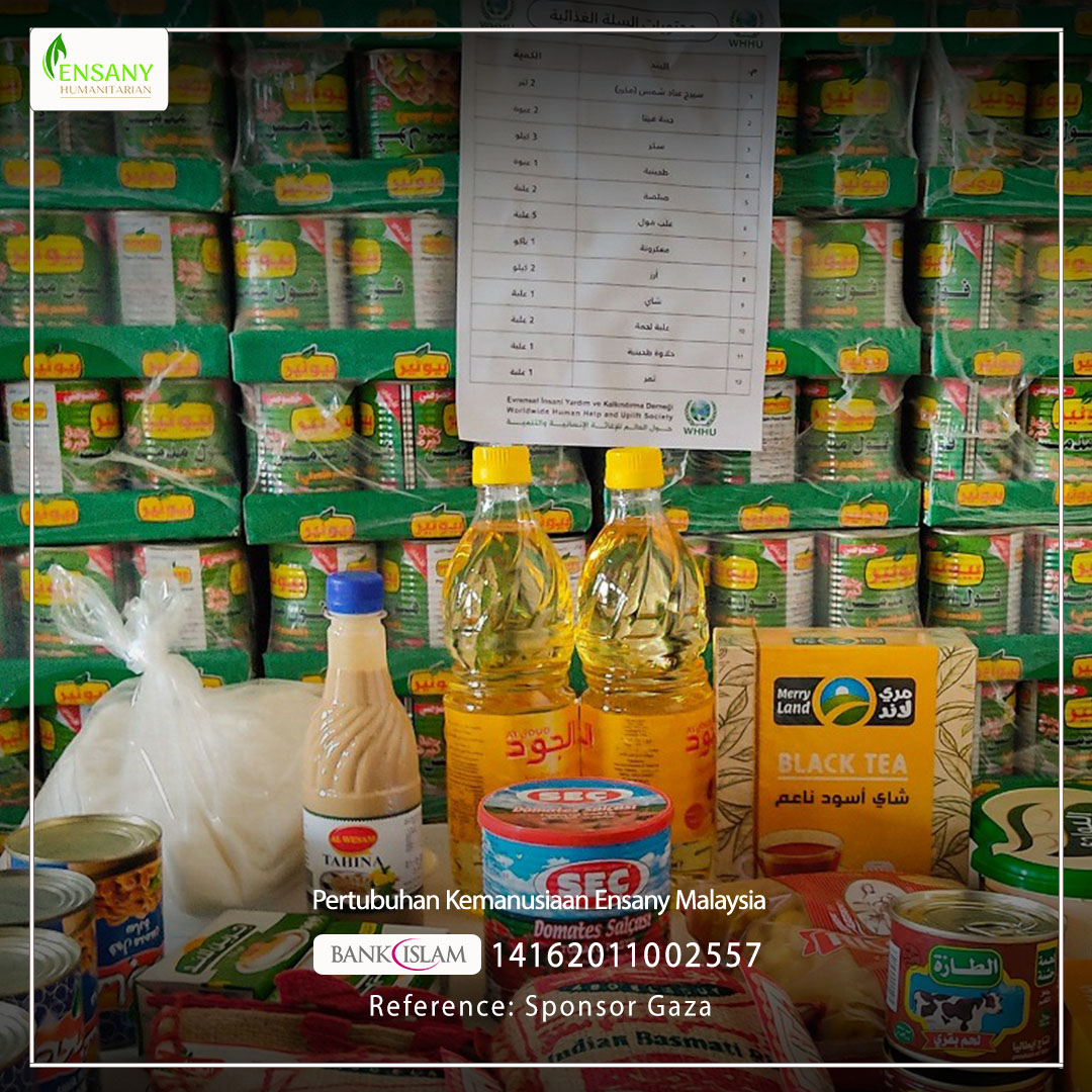 Sponsor Iftar to Families In Gaza