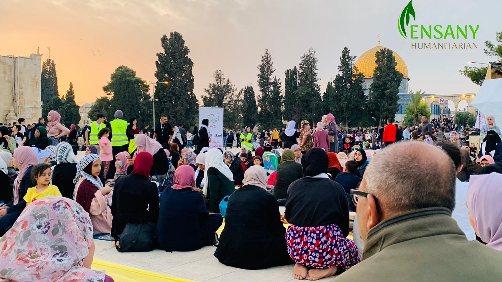 مشروع إفطار صائم في الأقصى
