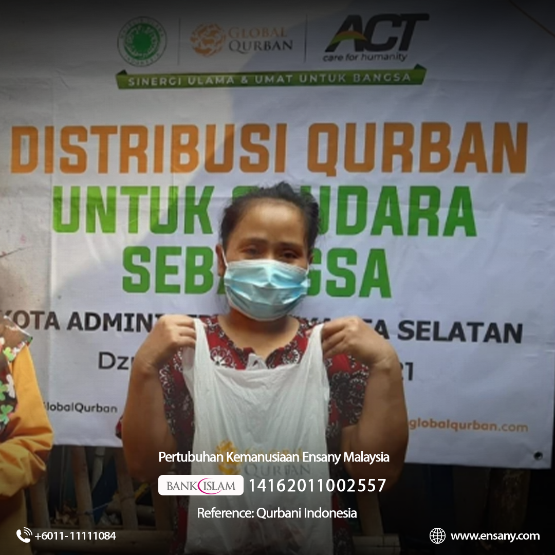 Sadaqah Qurbani for Needy Families in Indonesia