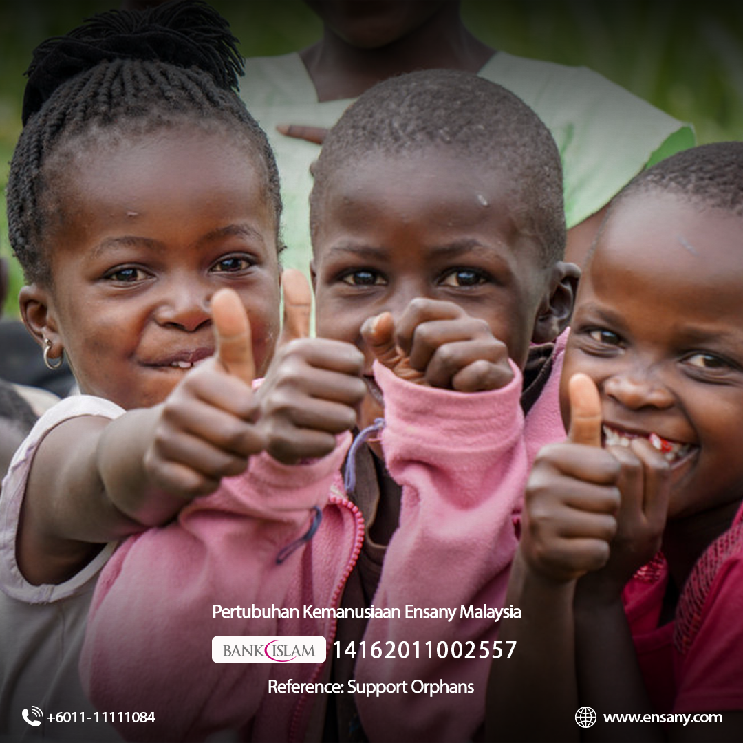 Support Orphaned Children in Africa