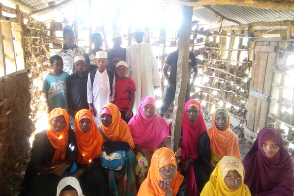 THE CONSTRUCTION OF MADRASA