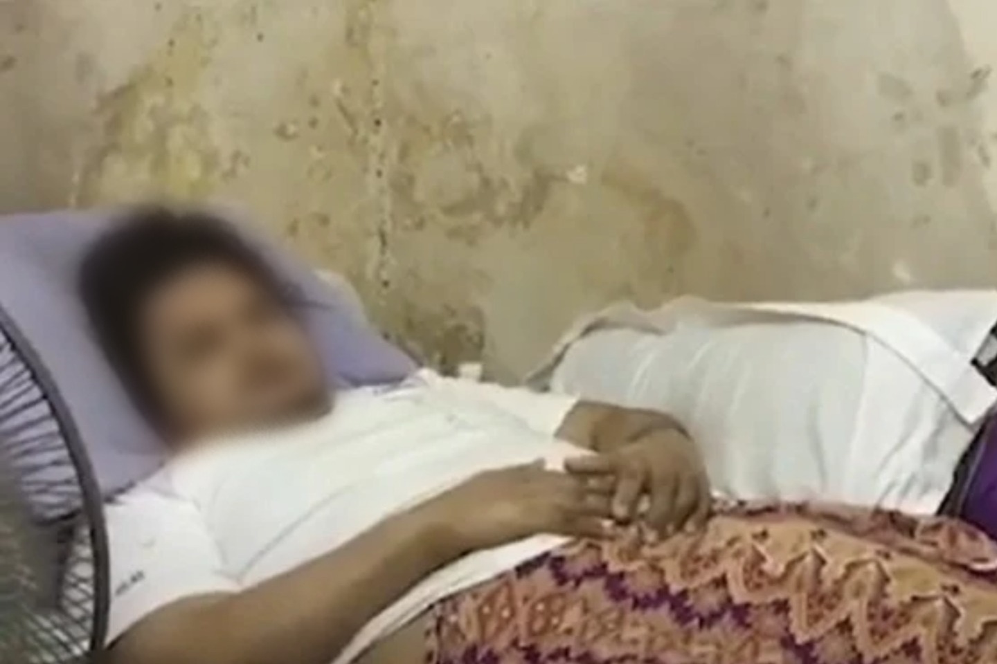 دعم عاجل لأرملة وأطفالها المعاقين