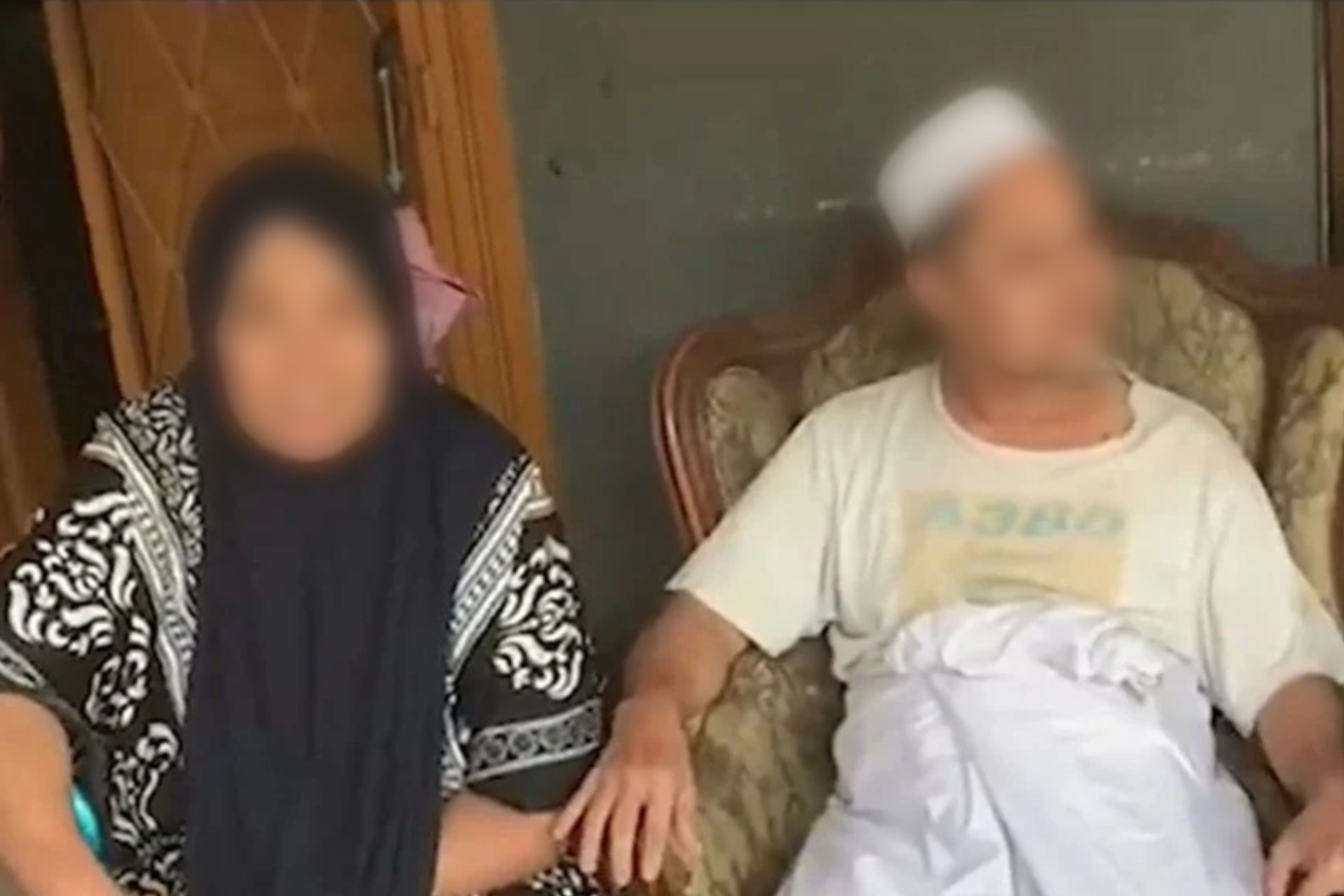 دعم زوجين مصابين بالشلل
