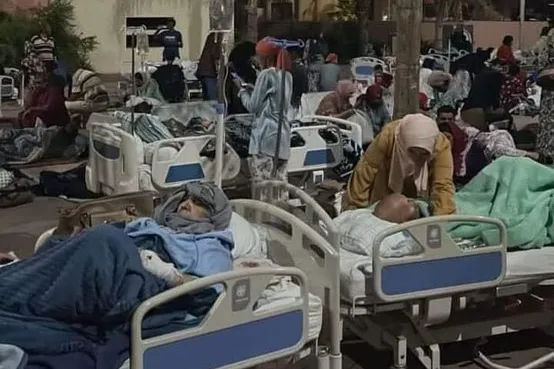 نداء استغاثة عاجل لدعم المتضررين من زلزال المغرب