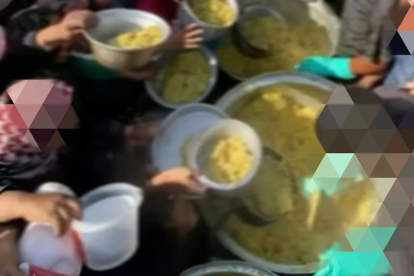 اطعام جائع