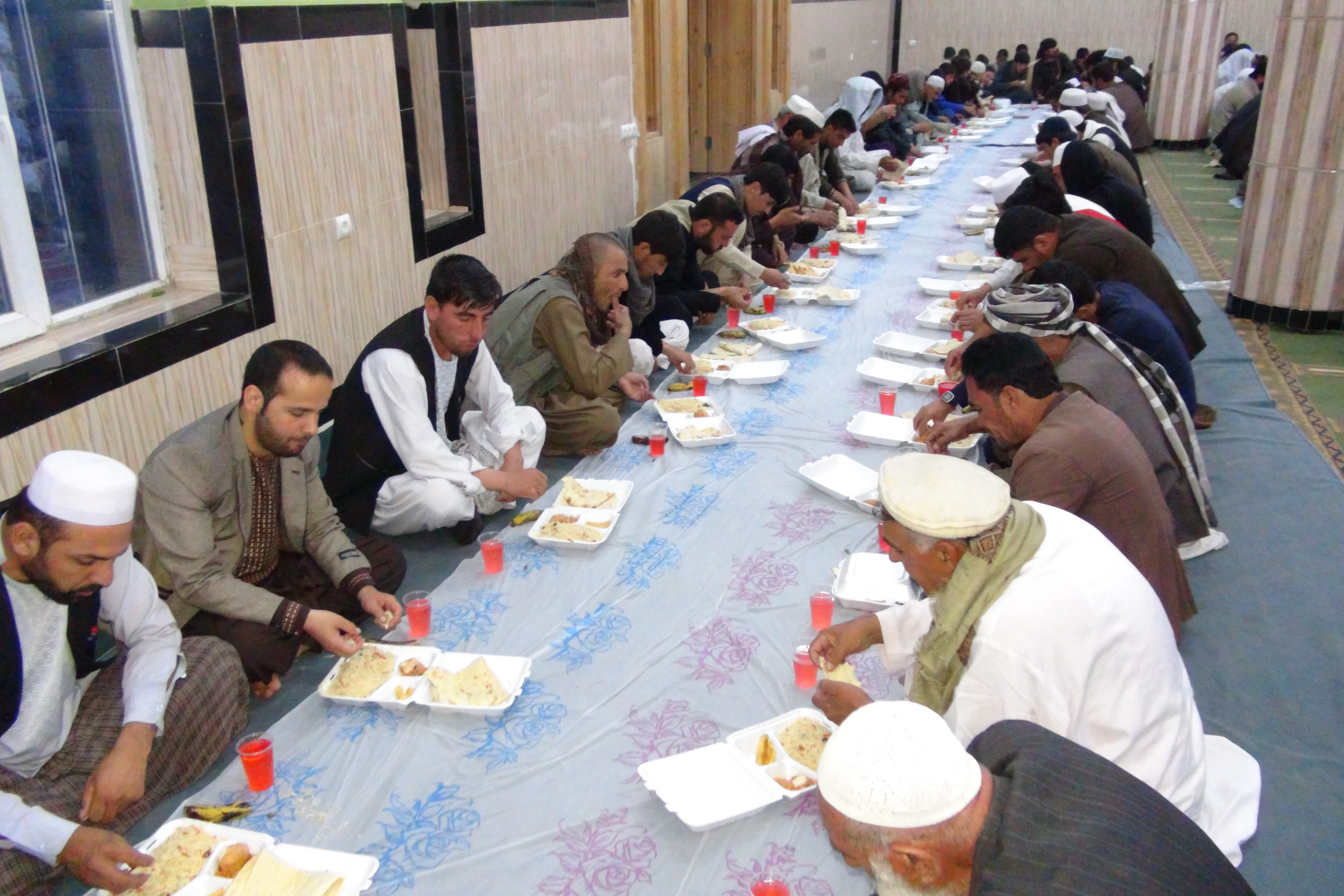 إفطار رمضان في أفغانستان