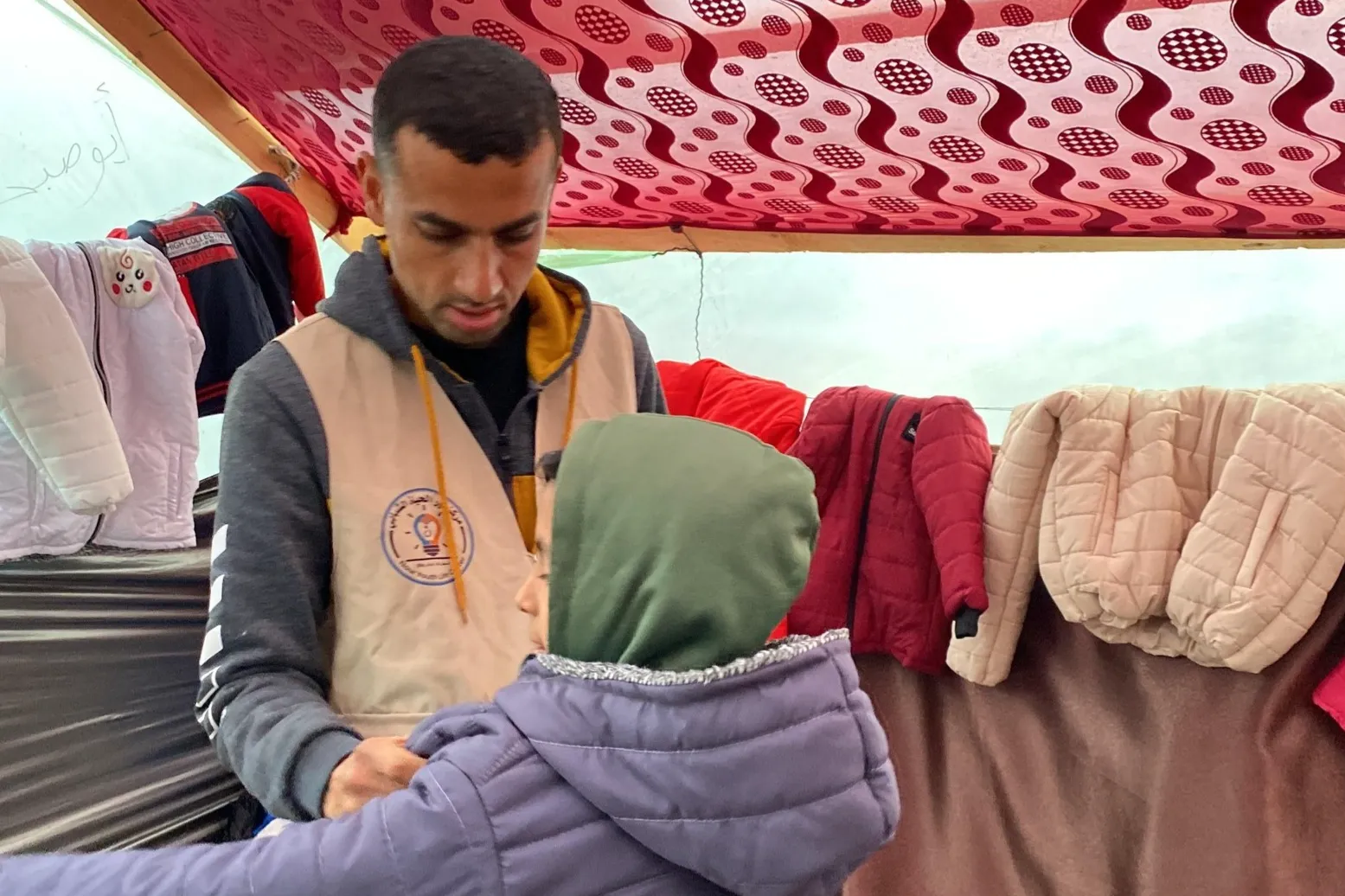 مشروع كسوة نساء وأطفال غزة