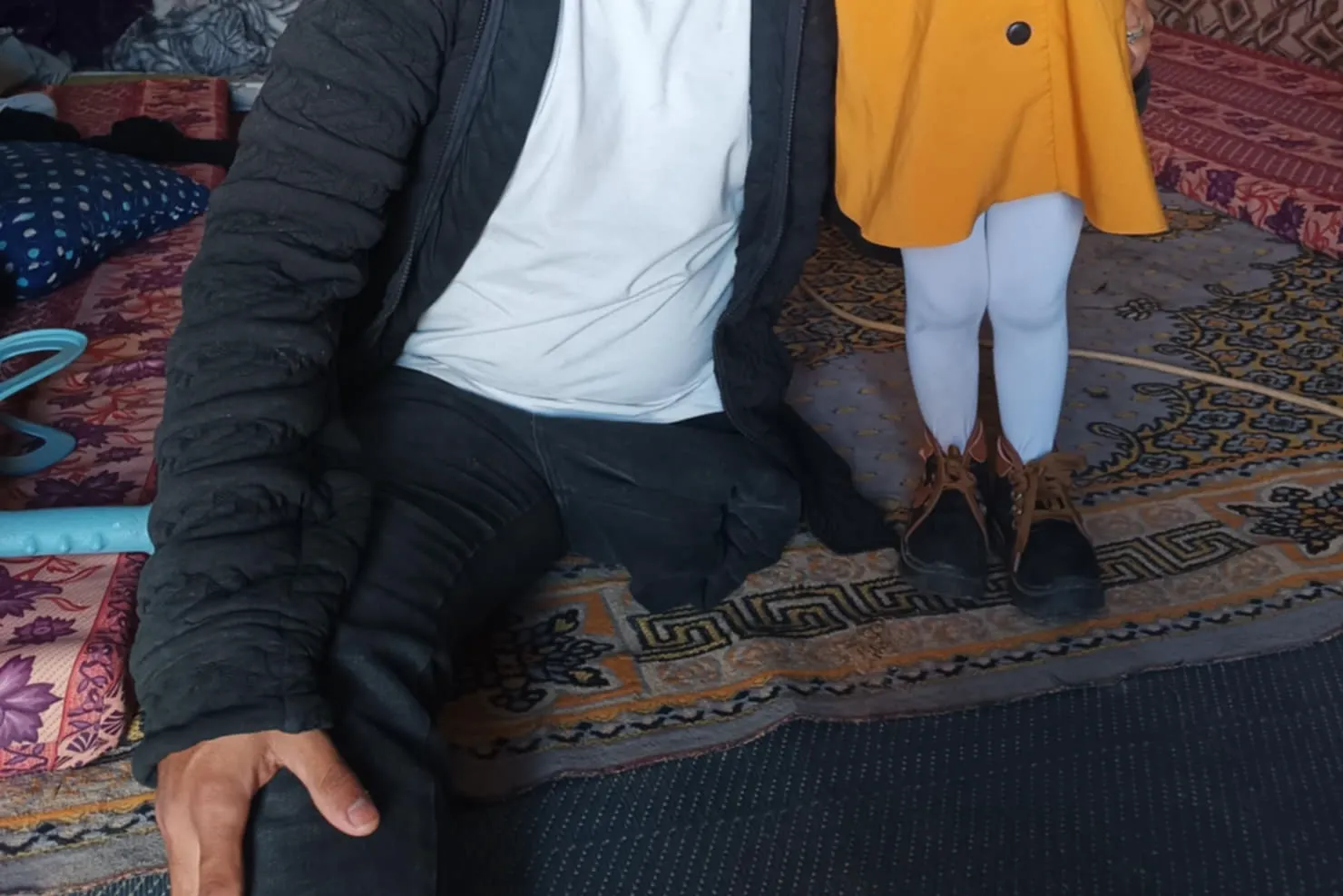 كن عونا لنا في غزة (انا من فئة الأشخاص ذوي الاعاقة)