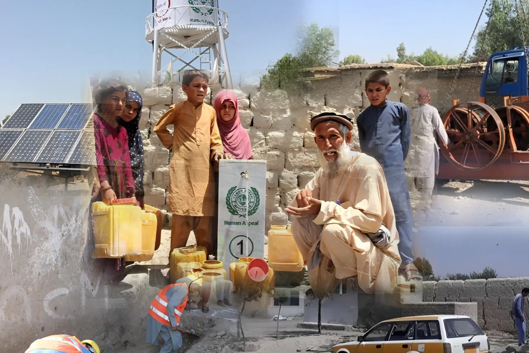 Afghanistan Clean Water Project