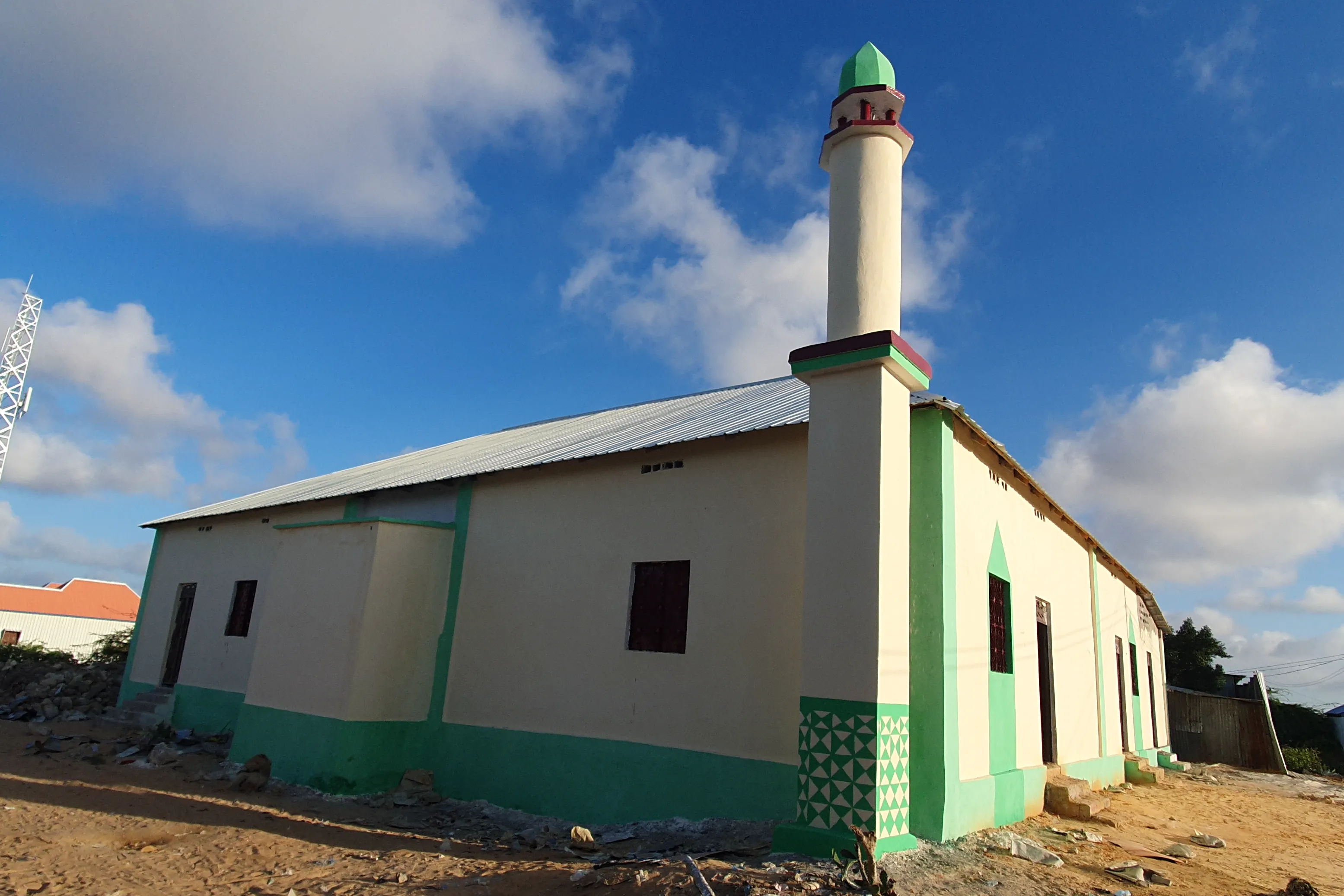 مشروع بناء المساجد في الصومال