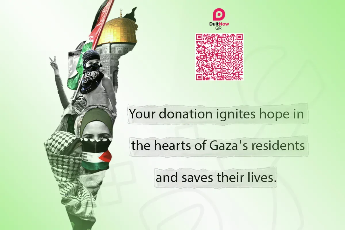 Gaza, the land of resilience, calls out to you - let us be like one body