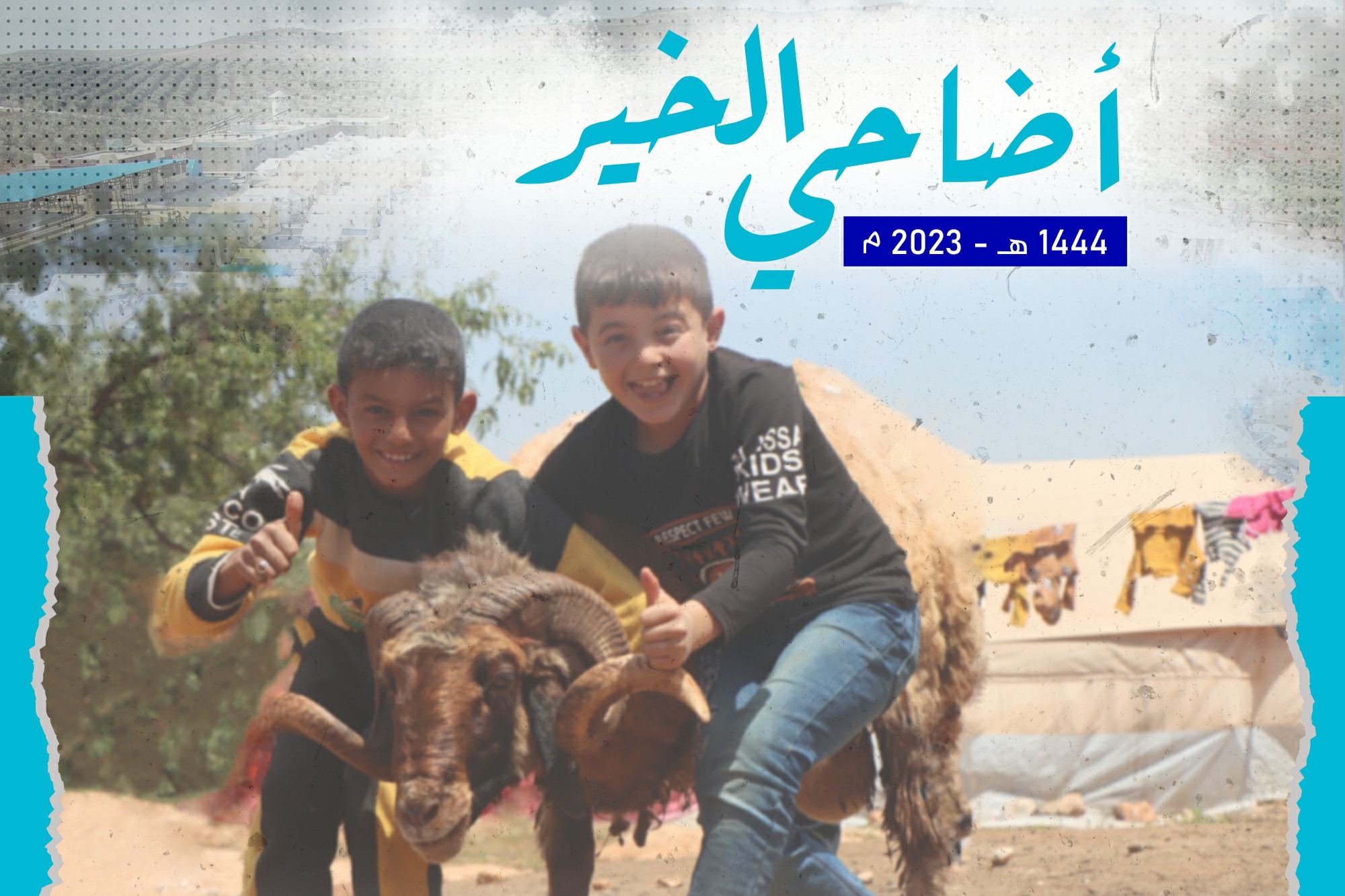مشروع أضاحي الخير