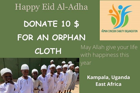 Donate a Cloth to an Orphan