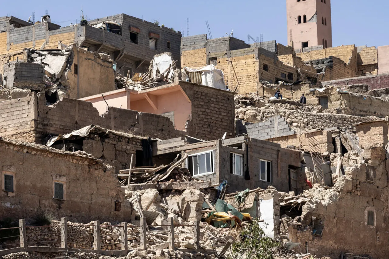 حملة زلزال الحوز بالمغرب
