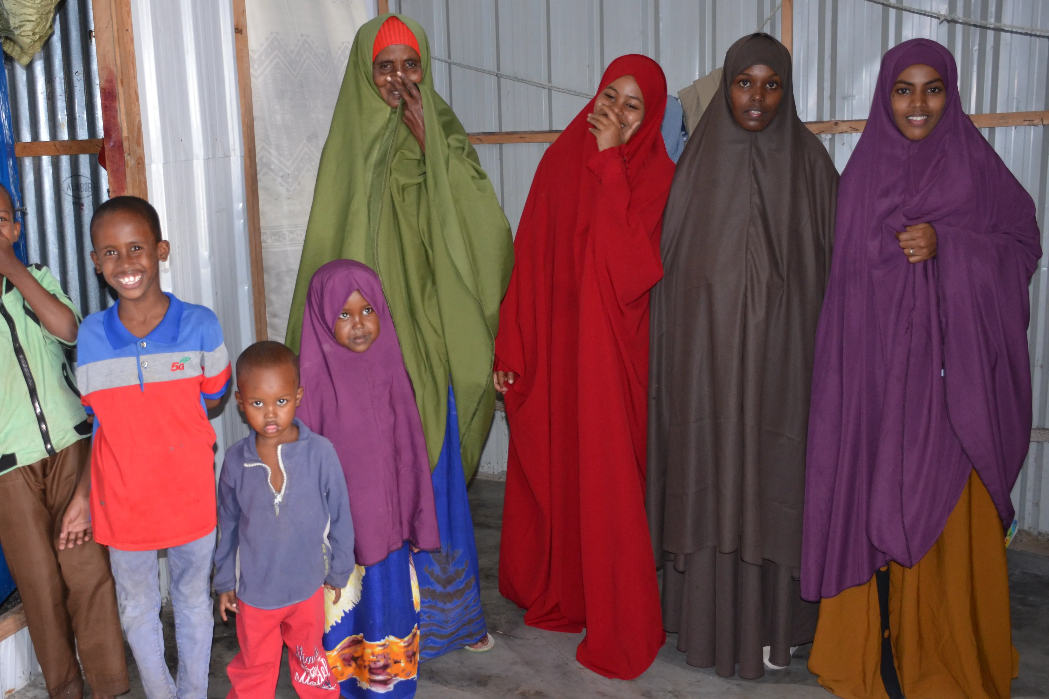 Securing a Dignified Life for a Widow and Her Children