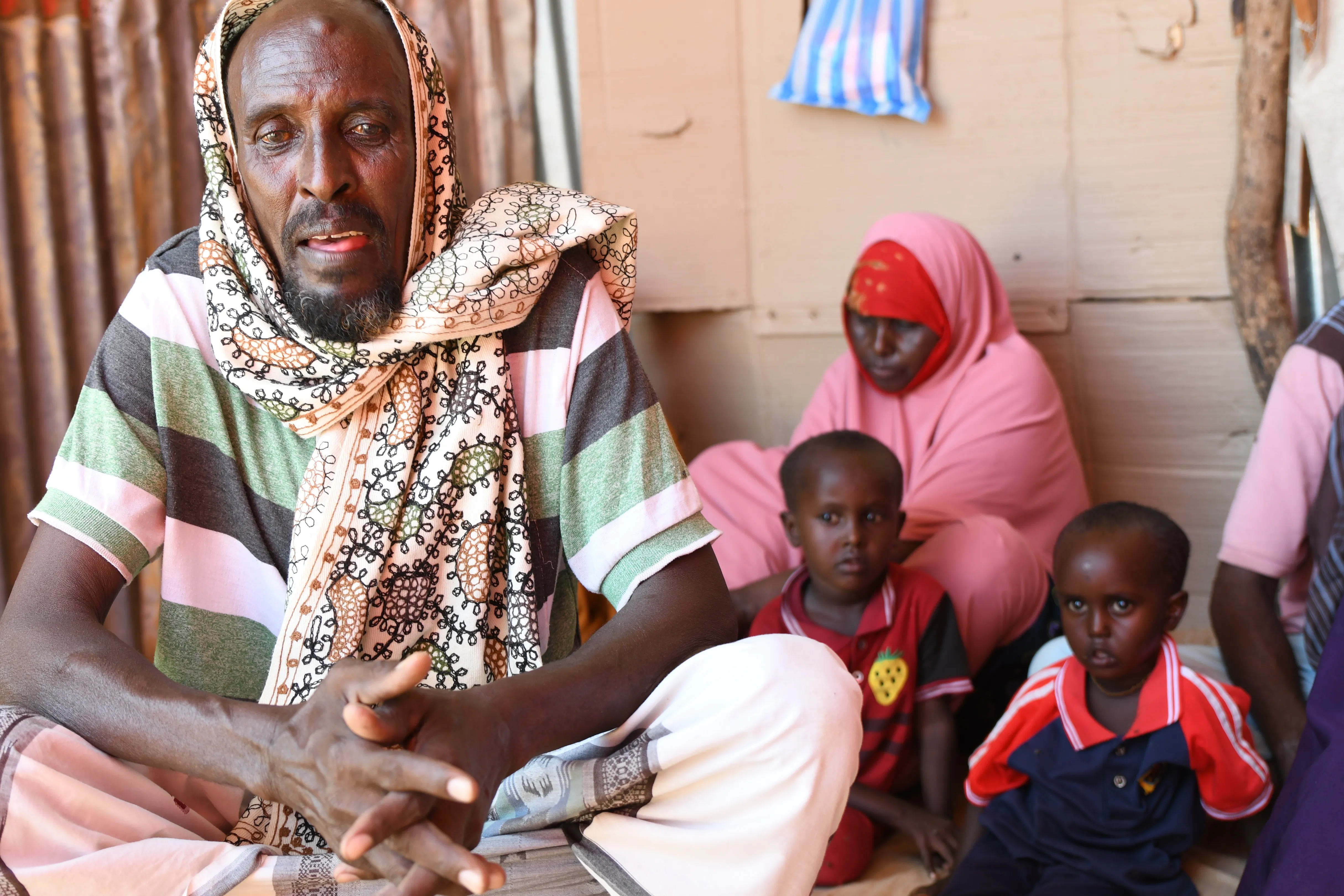 We Need Your Support Now - Help Adam Hussein and His Family in Somalia