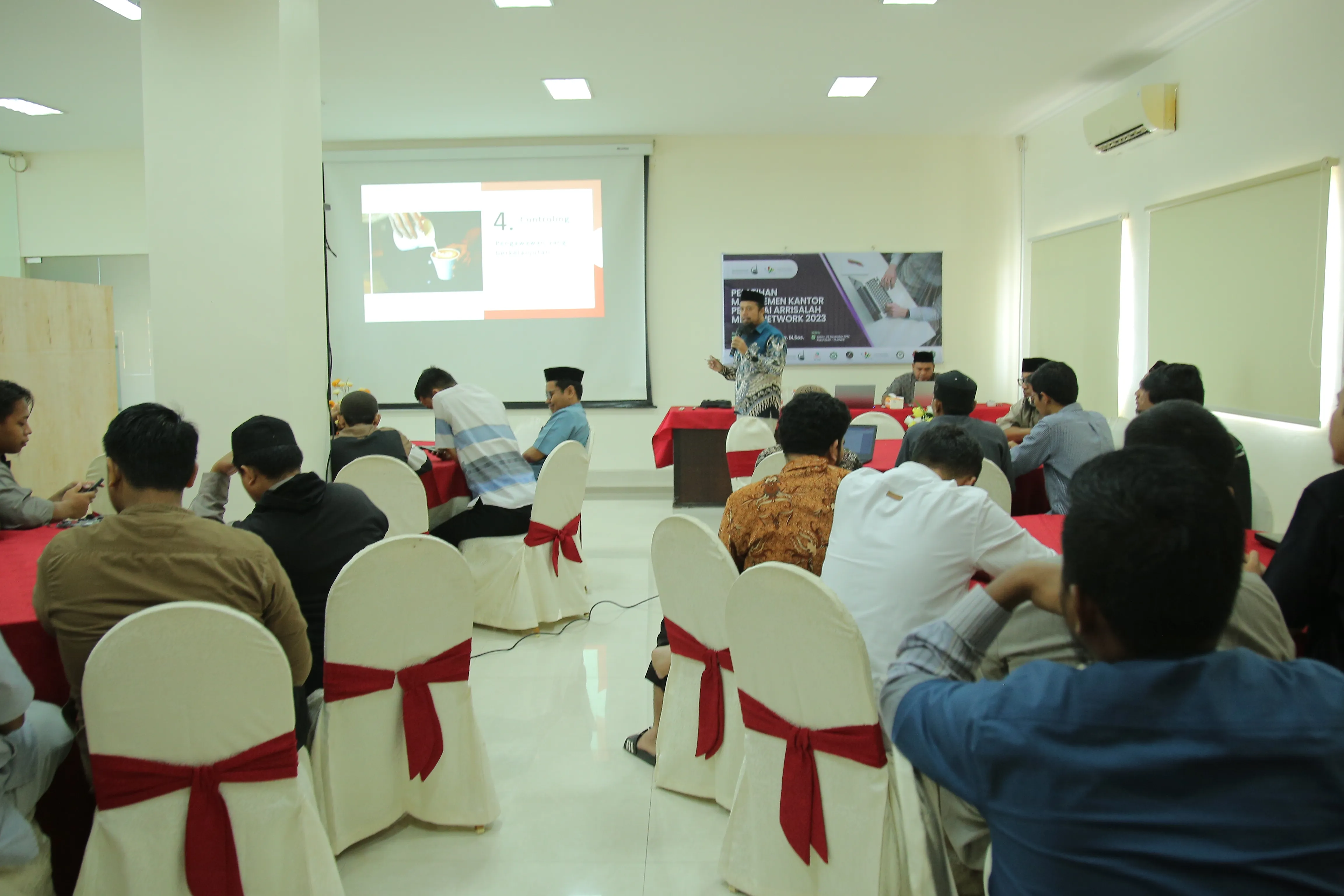 برنامج محاضرة منسق الدعوة في شمال سومطرة