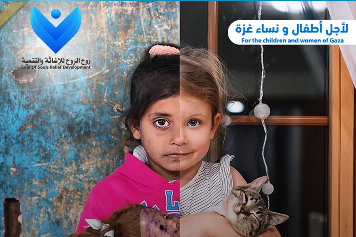 نداء استغاثة من أجل النازحين في شمال غزة