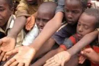 كسوة النازحين في مراكز الايواء - السودان