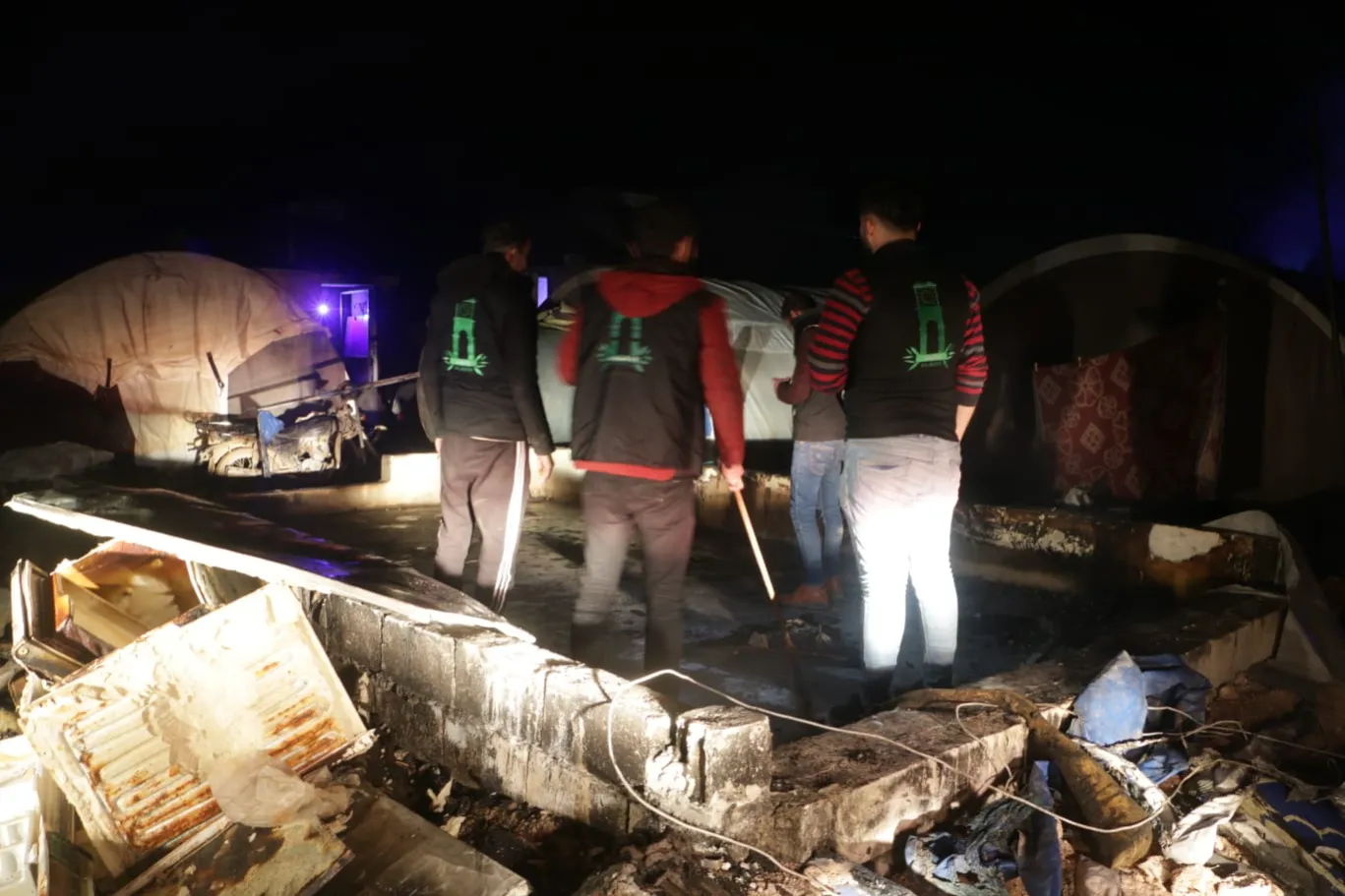 استجابات الطوارئ