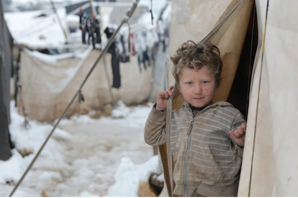 حملة إغاثة عاجلة لسوريا