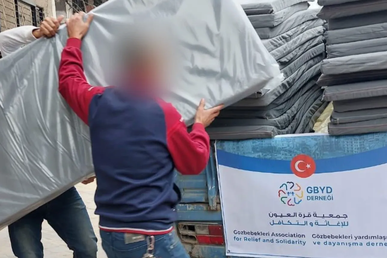 Winter Clothing Donation Drive for Gaza’s Children