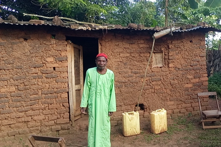 House for our Muezzin