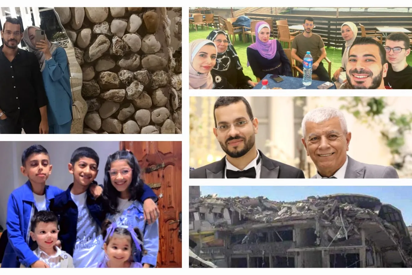 ساعد في إجلاء رامي وعائلته من غزة
