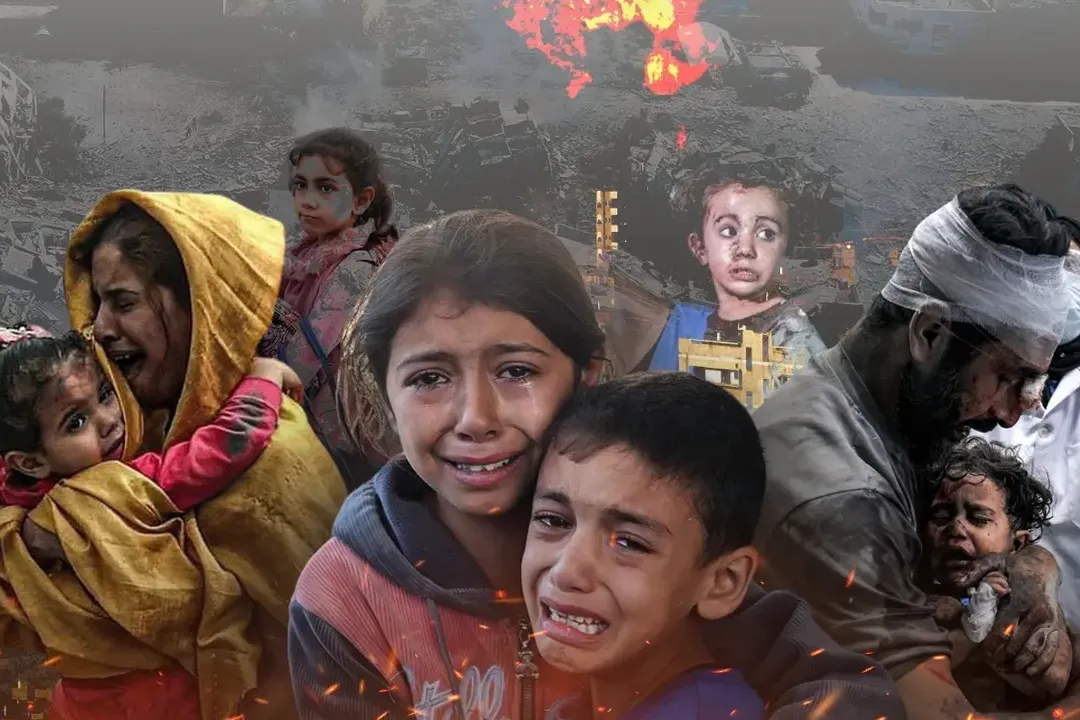 يداً بيد لنصرة وإغاثة أهلنا في غزة