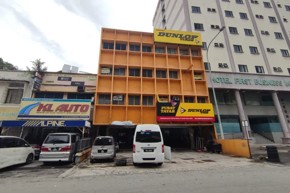 PEMBANGUNAN PUSAT DAKWAH OKU PENGLIHATAN