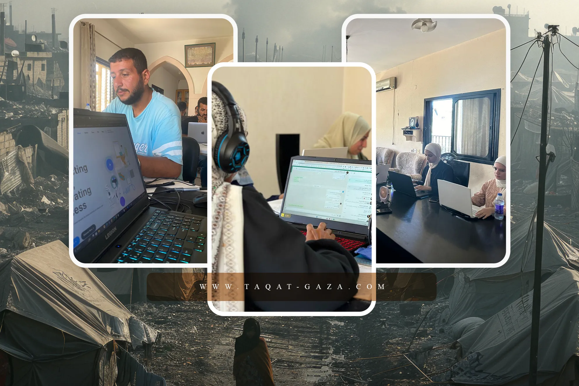 Masa Depan Gaza: Perkasa Potensi Belia