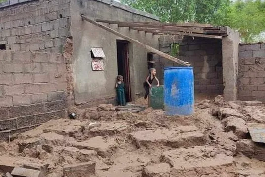 اغاثة منكوبي تهامة - اليمن - اغسطس 2024م