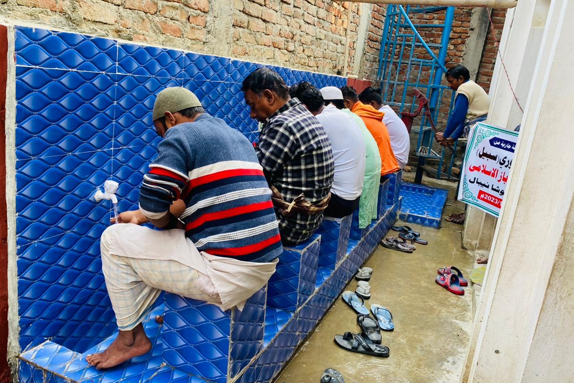 حفر بئر ارتوازي