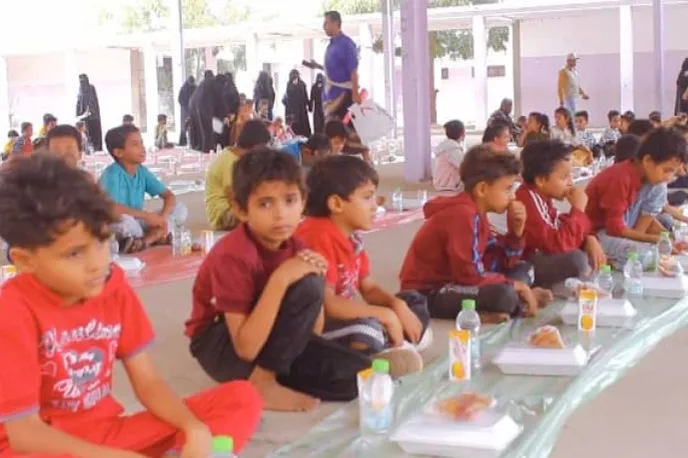 كفالة الأطفال الأيتام  محافظات ( عدن ،و لحج)