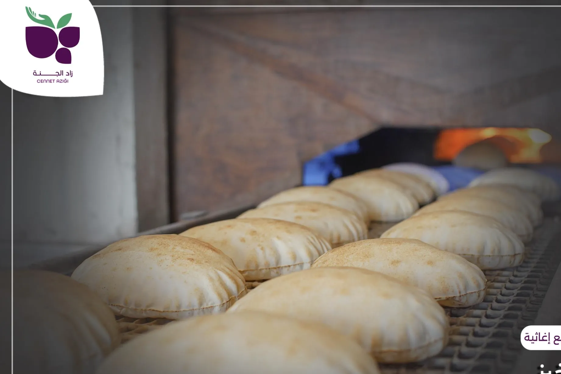 توزيع الخبز