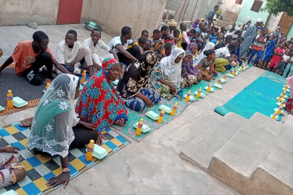 حملة إفطار الصائم والزكاة