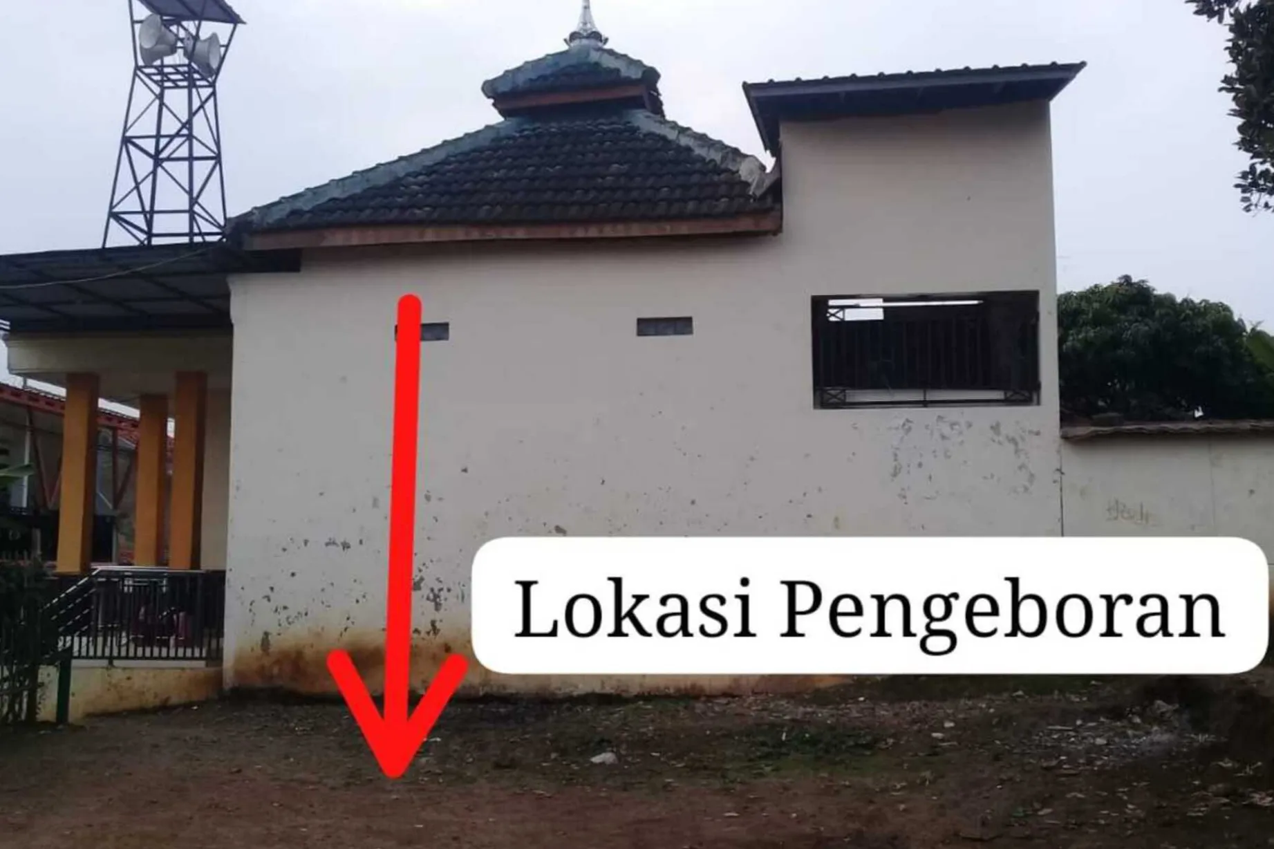 Build a Waqf Well for a village in Indonesia