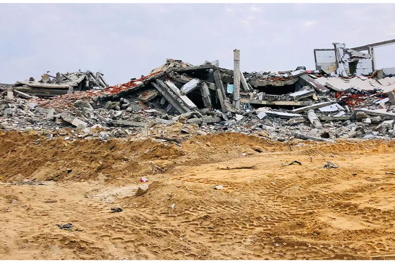 جمعية بيتنا للتنمية والتطوير المجتمعي: نداء لإعادة الإعمار واستعادة الأمل