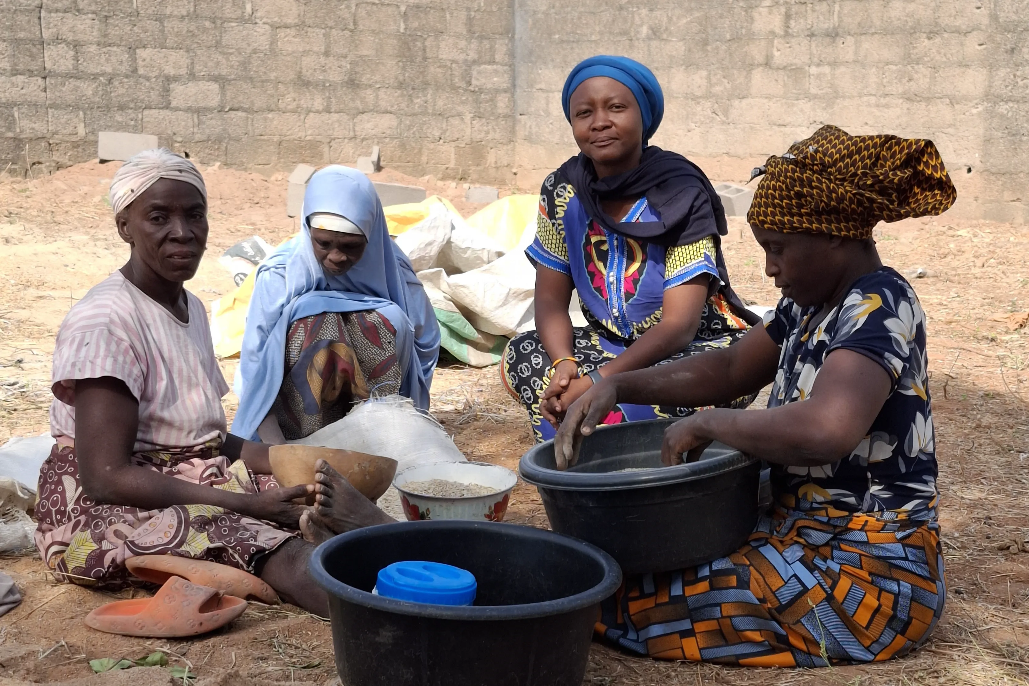 Women Agricultural Empowerment, A Pathway to Reducing Gender-Based Violence in rural IDP communities in Adamawa State, Nigeria.