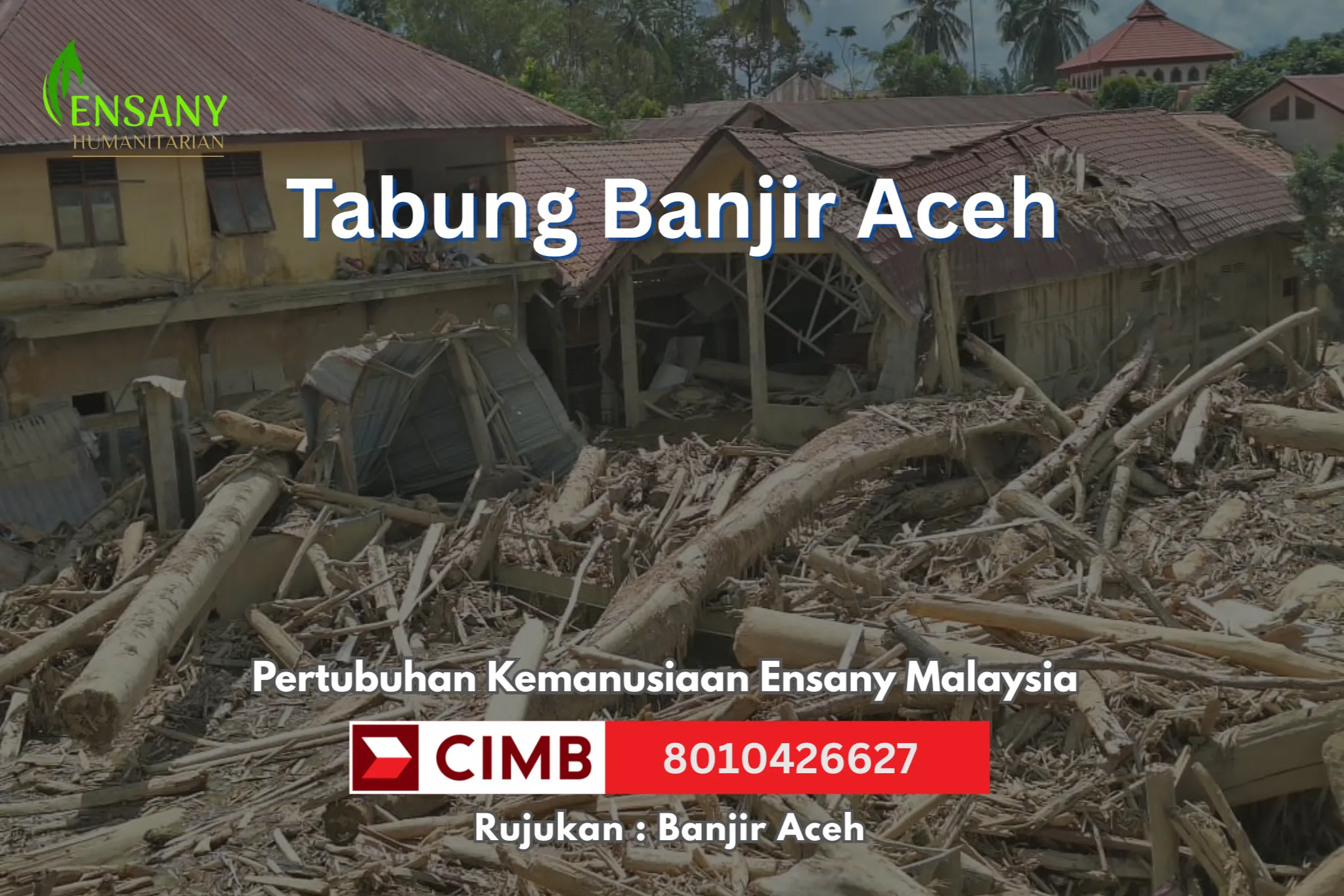 Bantuan Banjir Aceh Masih Diperlukan