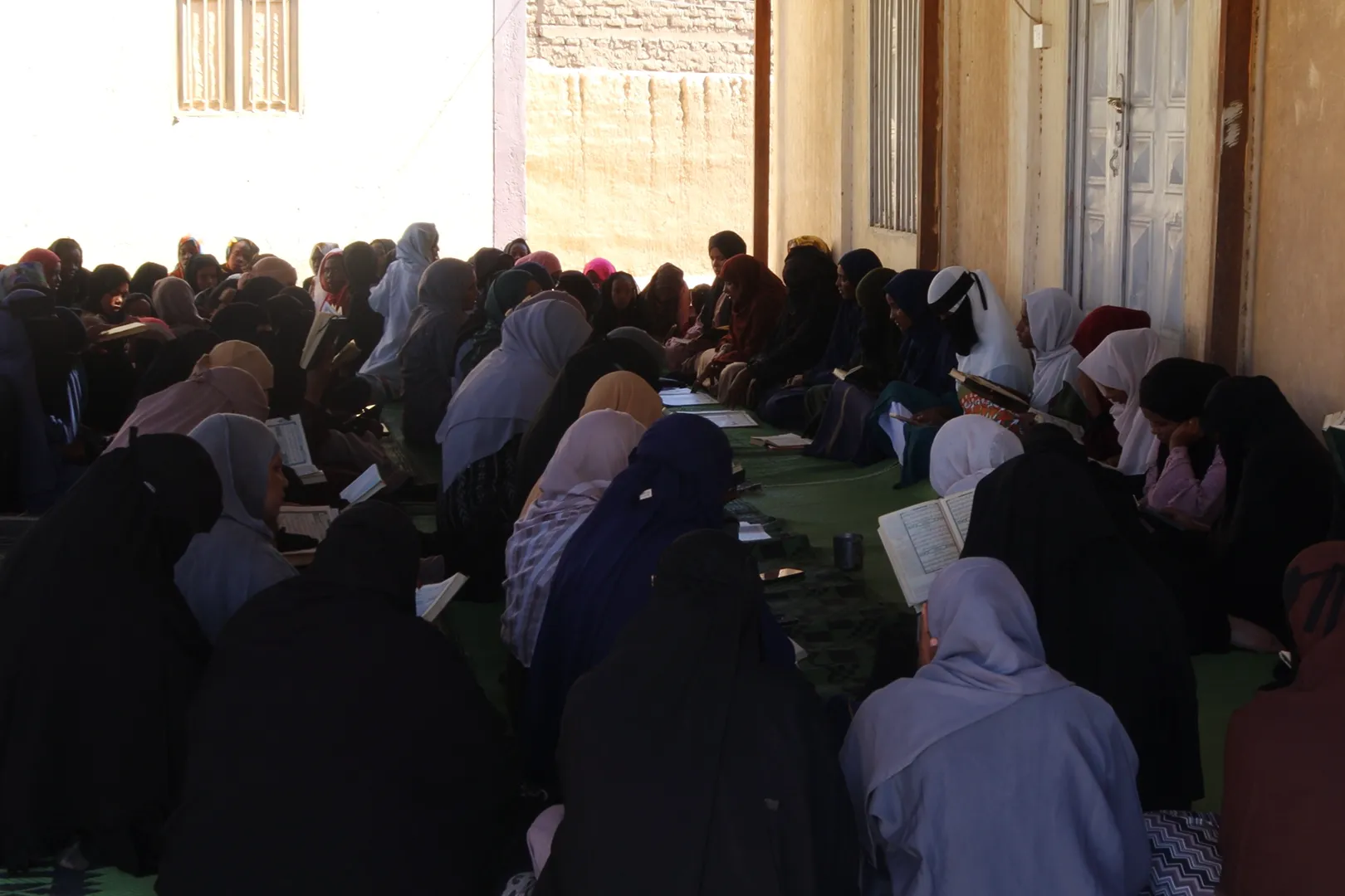 جهود أهل القرآن لمساندة أهل السودان