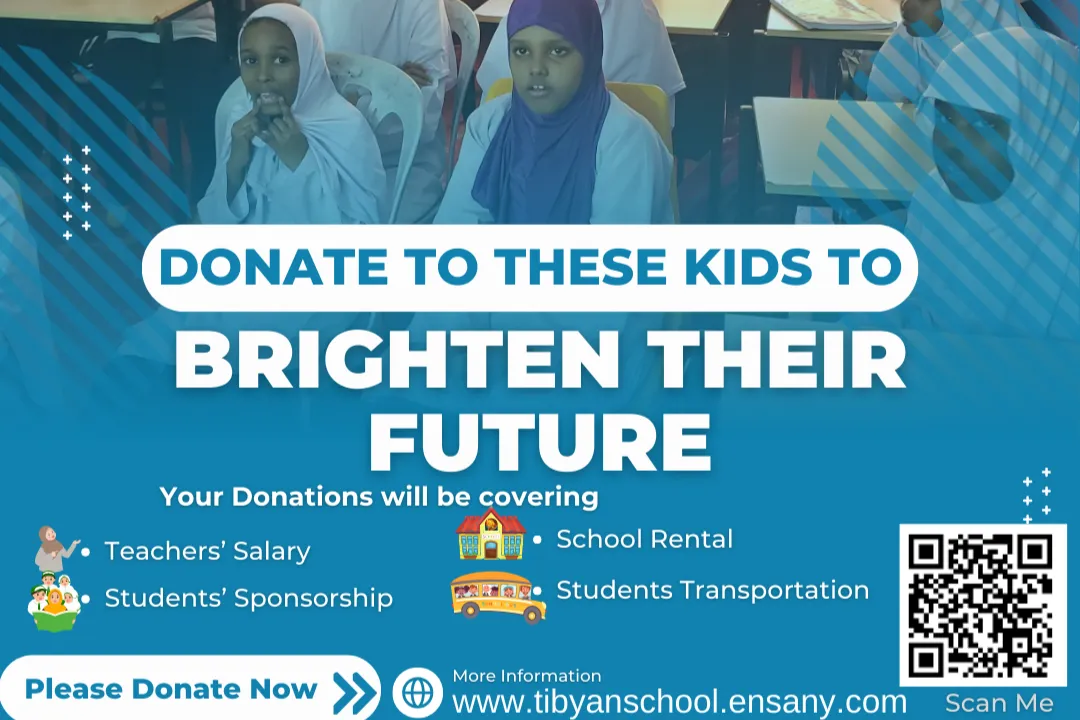 Sustain Our Islamic School for Underprivileged Refugee Students