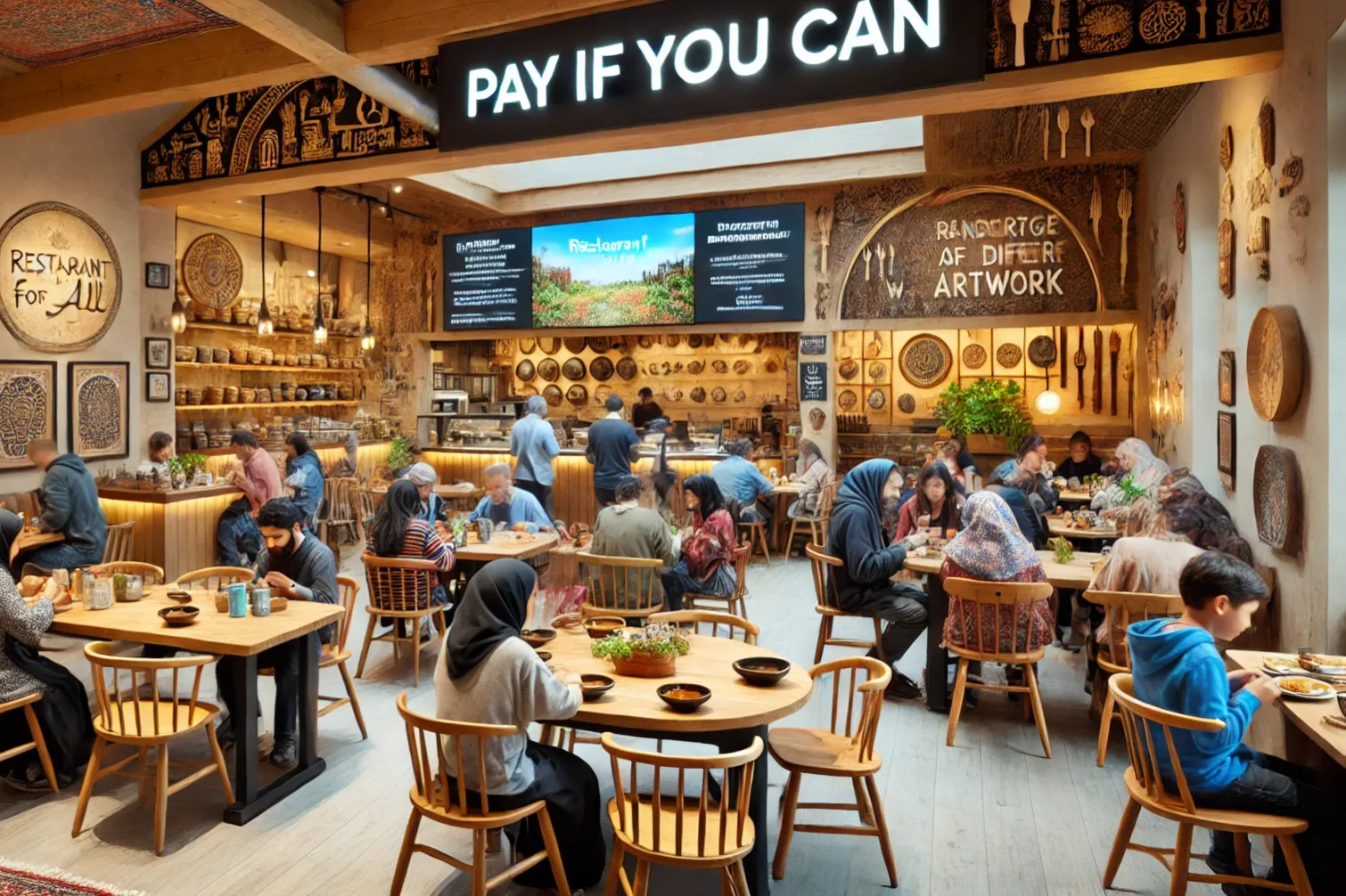 مطعم للجميع
