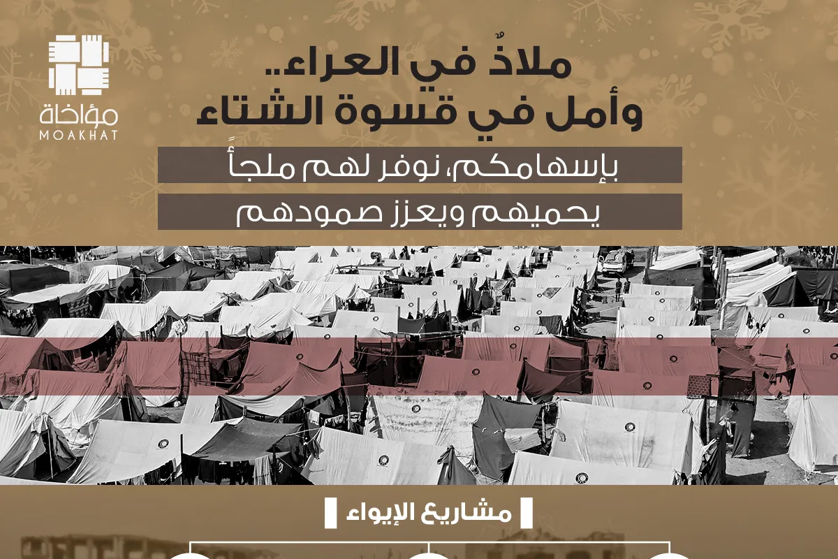 مشاريع الإيواء من مؤاخاة