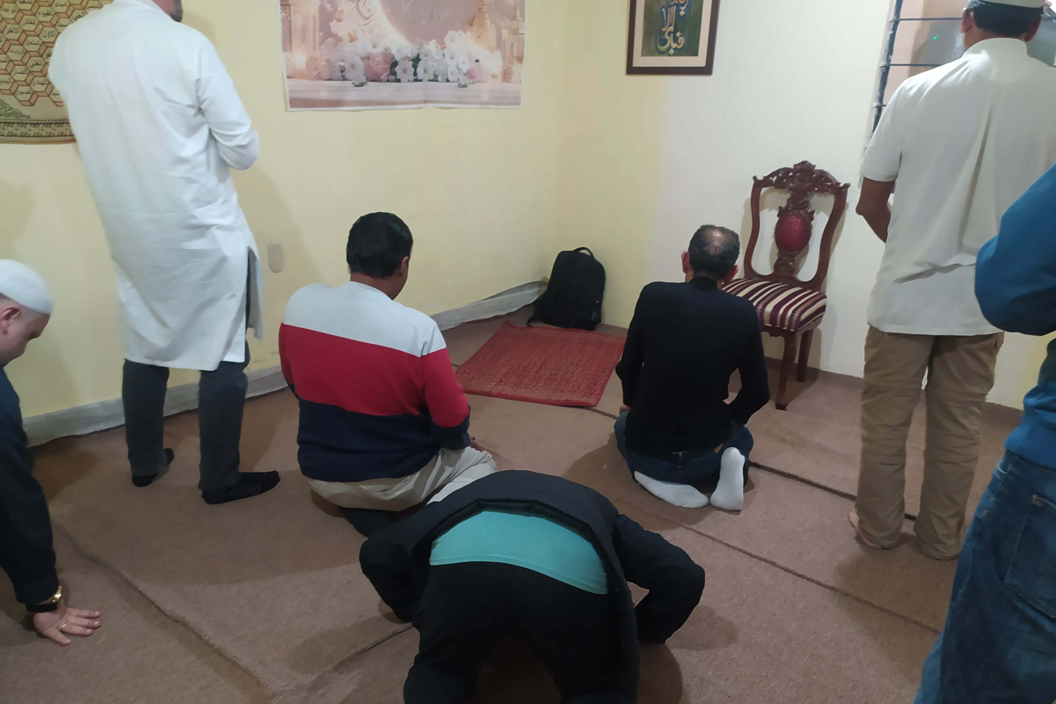 انشاء مسجد بالمكسيك للجالية المسلمة والمسلمين الجدد