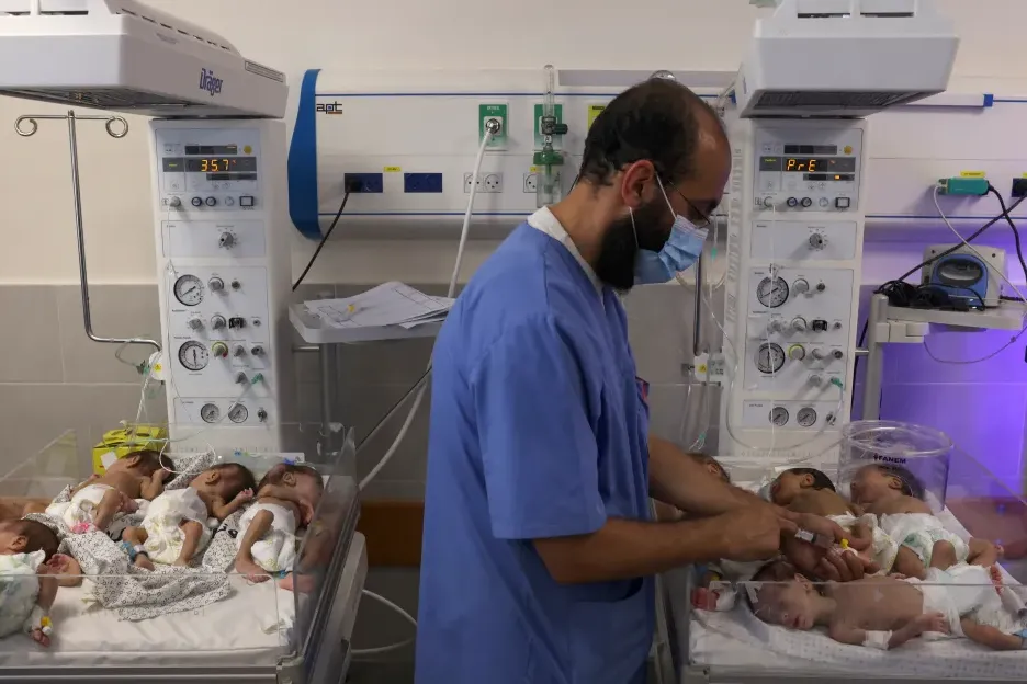 Hope for Healing: Supporting Palestinian Children's Medical Care